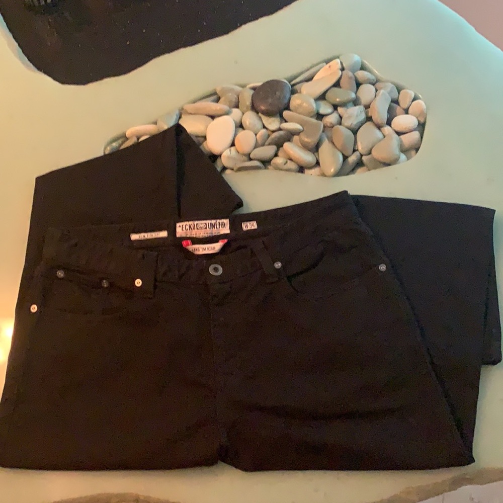 Ecko United black slim fit black jean - Picture 3 of 10